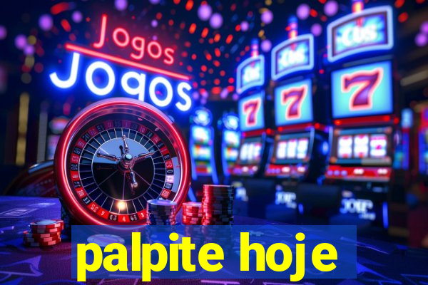 palpite hoje